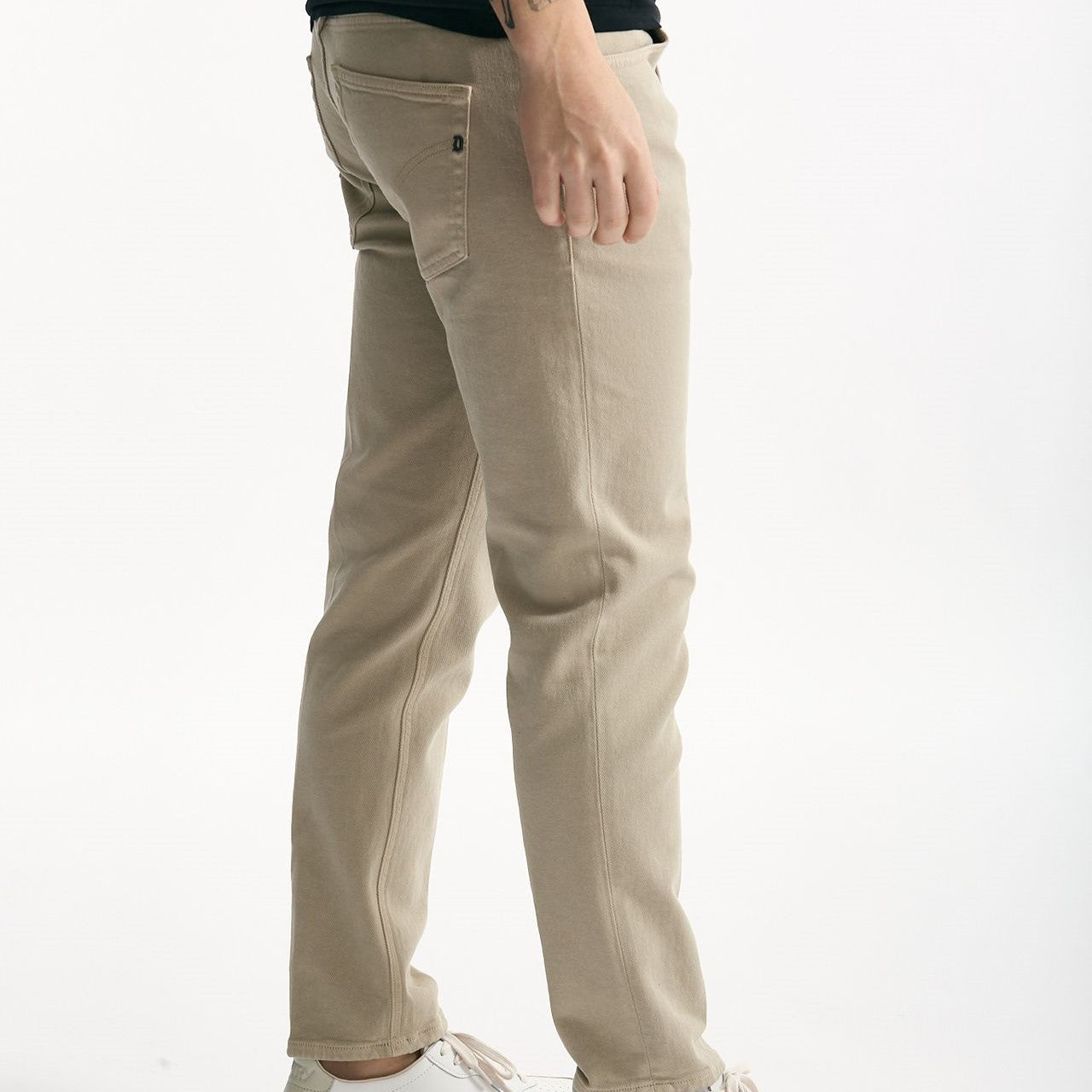 Jeans BRIGHTON beige men Dondup - 8