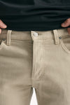 Jeans BRIGHTON beige men Dondup - 6