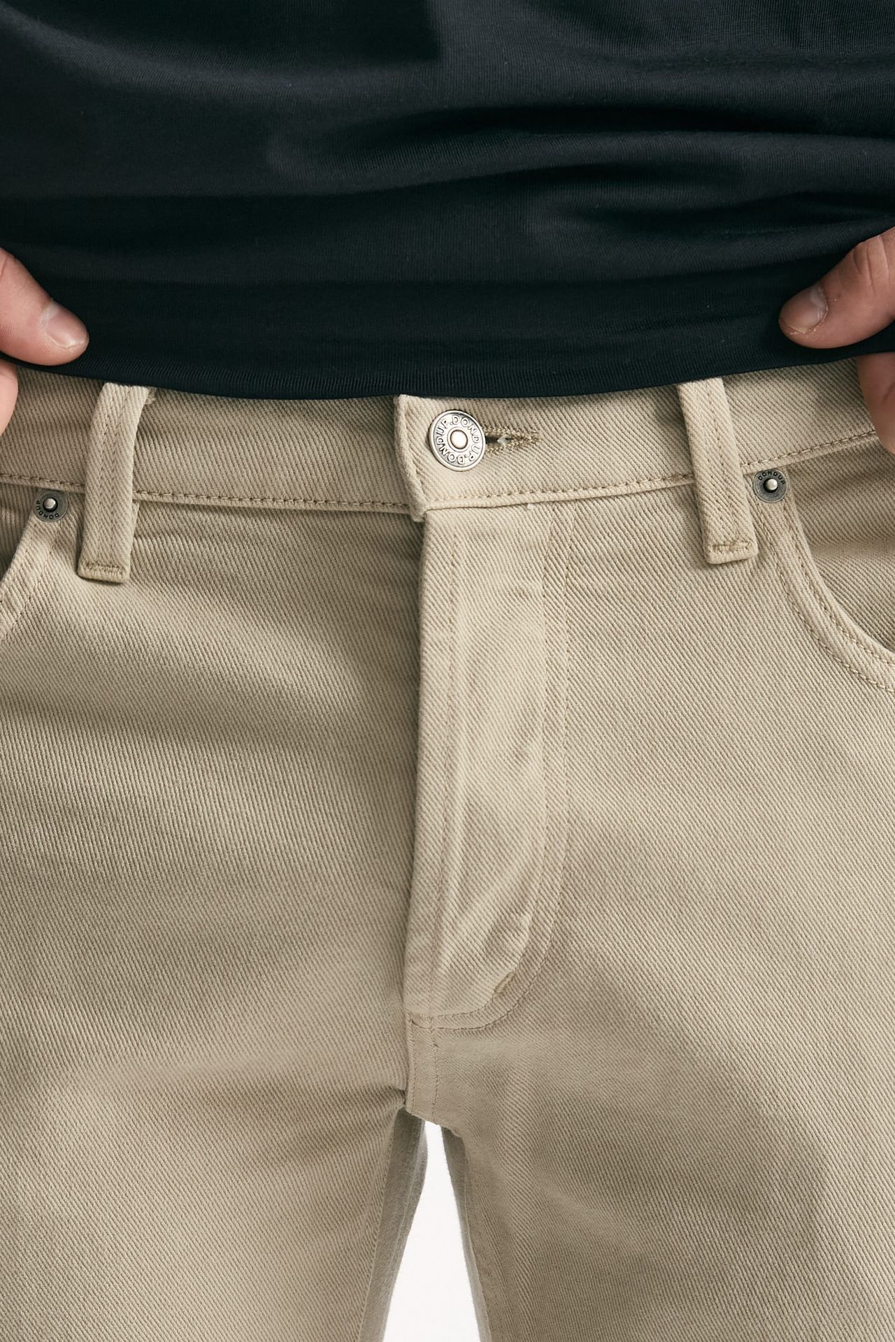 Jeans BRIGHTON beige men Dondup - 6
