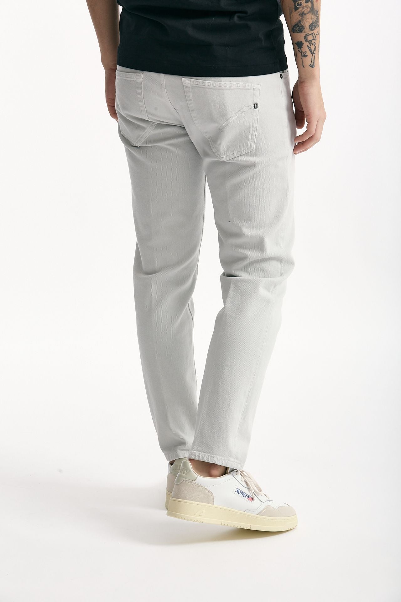 Jeans BRIGHTON ghiaccio men Dondup - 3