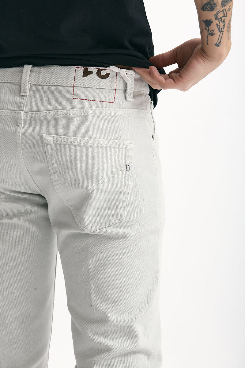 Jeans BRIGHTON ghiaccio men Dondup - 7