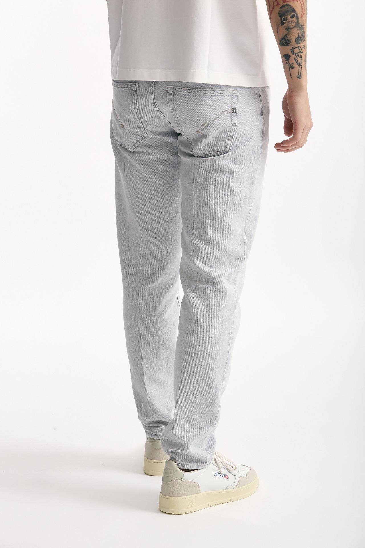 Jeans BRIGHTON cotone fermo ghiaccio men Dondup - 3