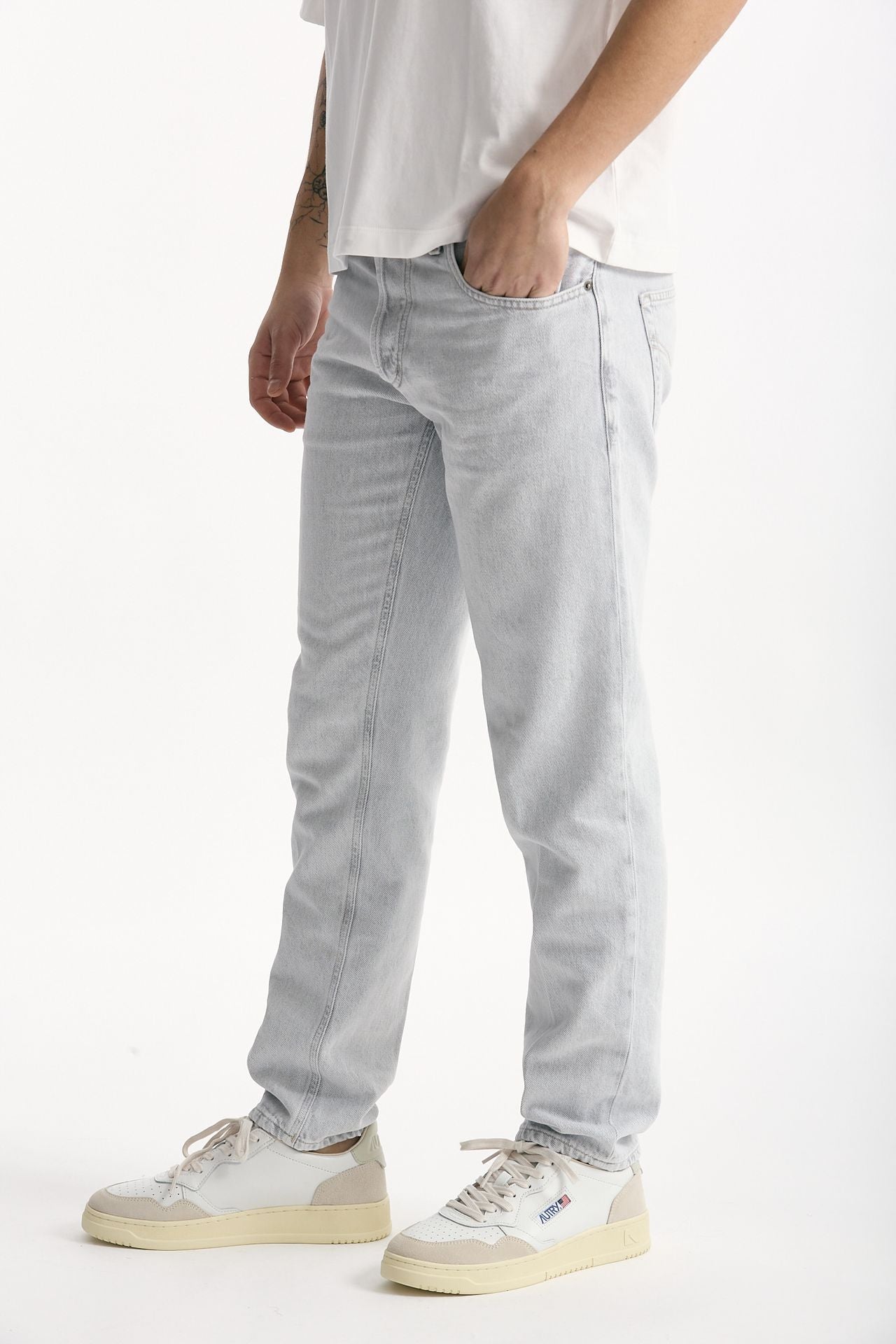 Jeans BRIGHTON cotone fermo ghiaccio men Dondup - 4