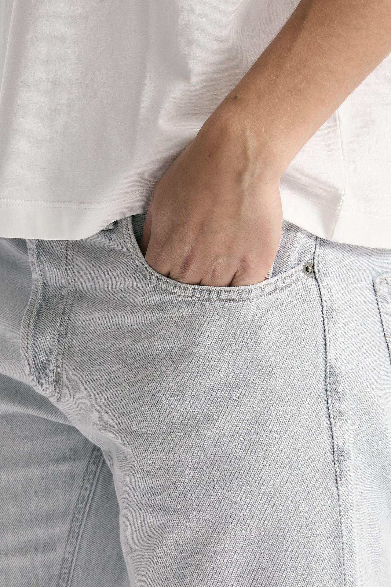 Jeans BRIGHTON cotone fermo ghiaccio men Dondup - 5