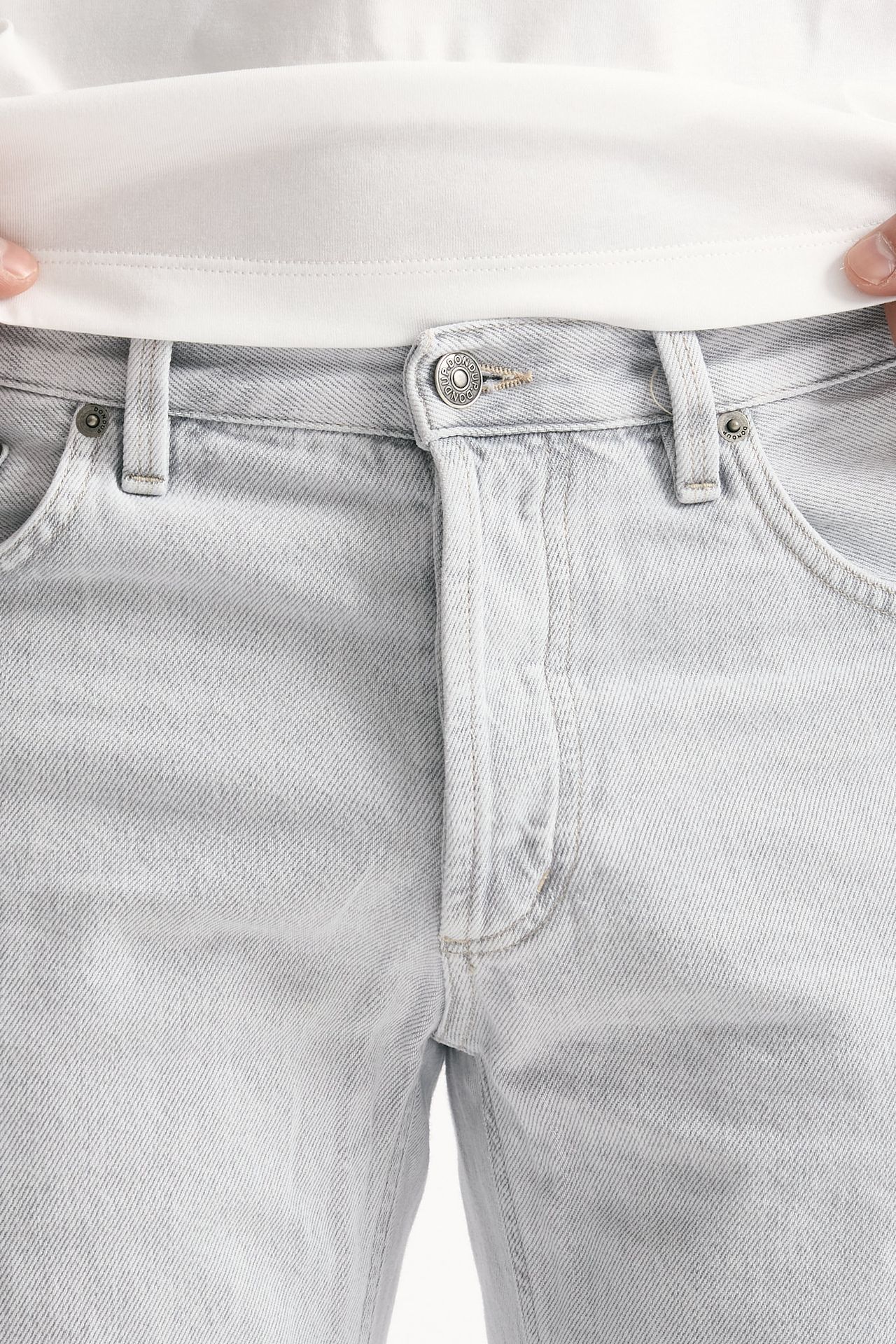 Jeans BRIGHTON cotone fermo ghiaccio men Dondup - 6