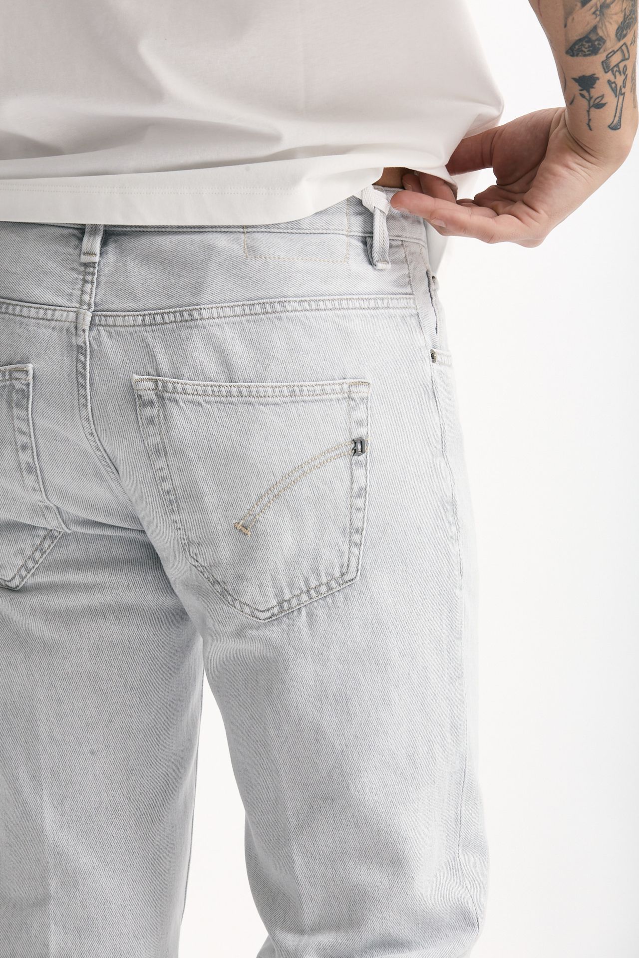 Jeans BRIGHTON cotone fermo ghiaccio men Dondup - 7