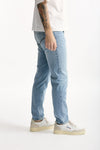 Jeans BRIGHTON cotone fermo lavaggio chiaro men Dondup - 3