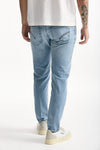 Jeans BRIGHTON cotone fermo lavaggio chiaro men Dondup - 4