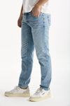 Jeans BRIGHTON cotone fermo lavaggio chiaro men Dondup - 1