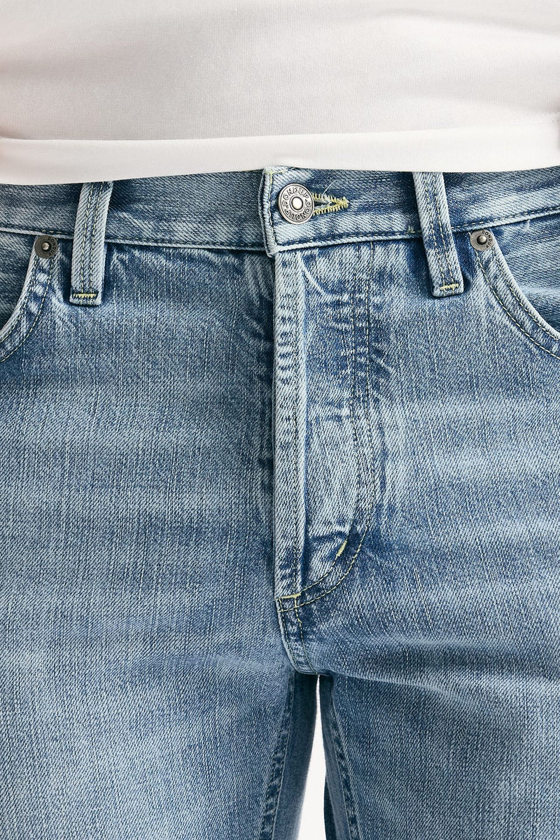 Jeans BRIGHTON cotone fermo lavaggio chiaro men Dondup - 5