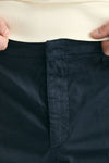 Pantalone ZYAN in cotone blu men Dondup - 5
