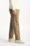 Pantalone ZYAN in cotone beige men Dondup - 3
