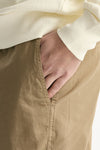 Pantalone ZYAN in cotone beige men Dondup - 5