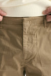 Pantalone ZYAN in cotone beige men Dondup - 6