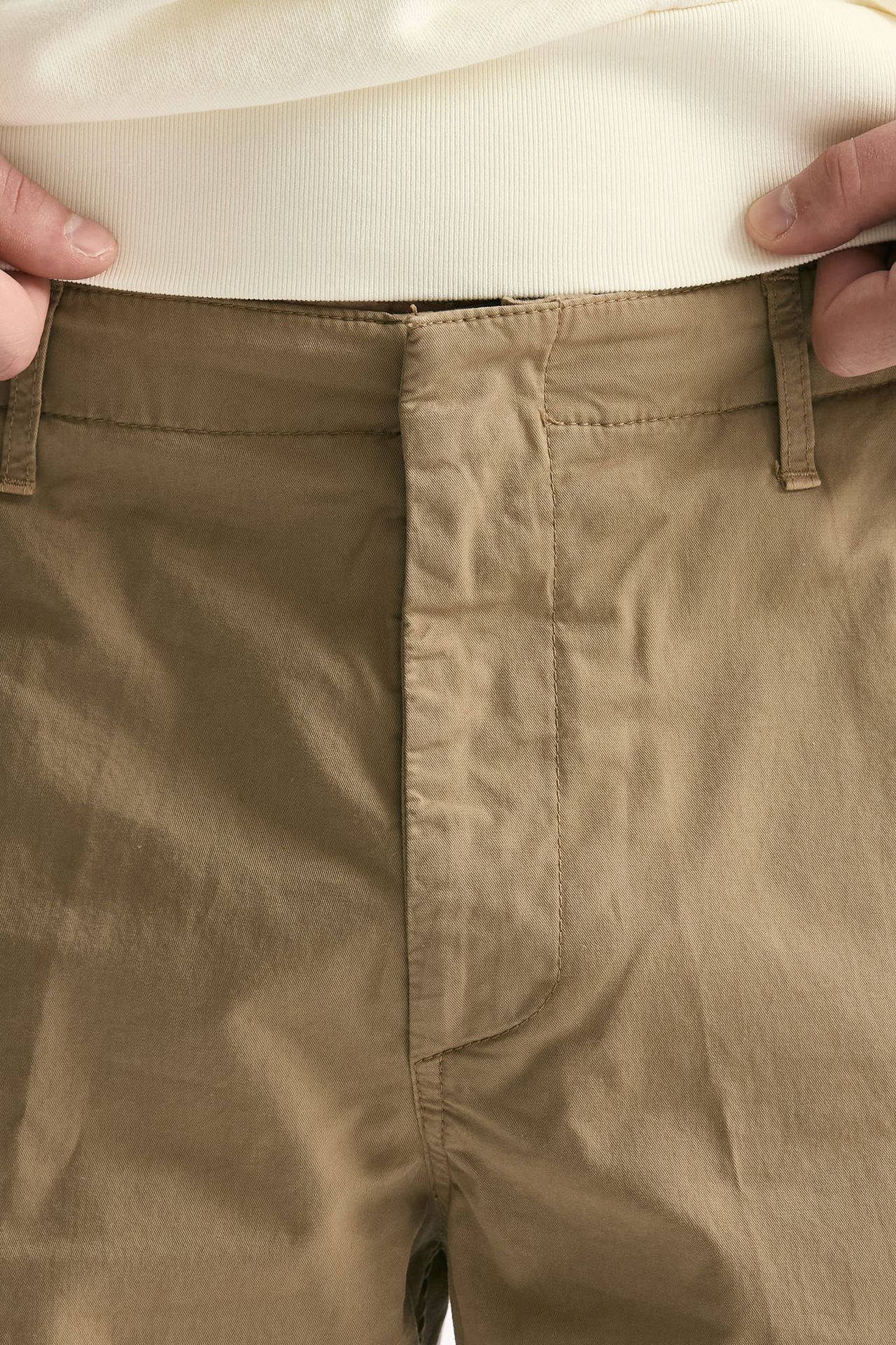 Pantalone ZYAN in cotone beige men Dondup - 6