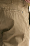 Pantalone ZYAN in cotone beige men Dondup - 7