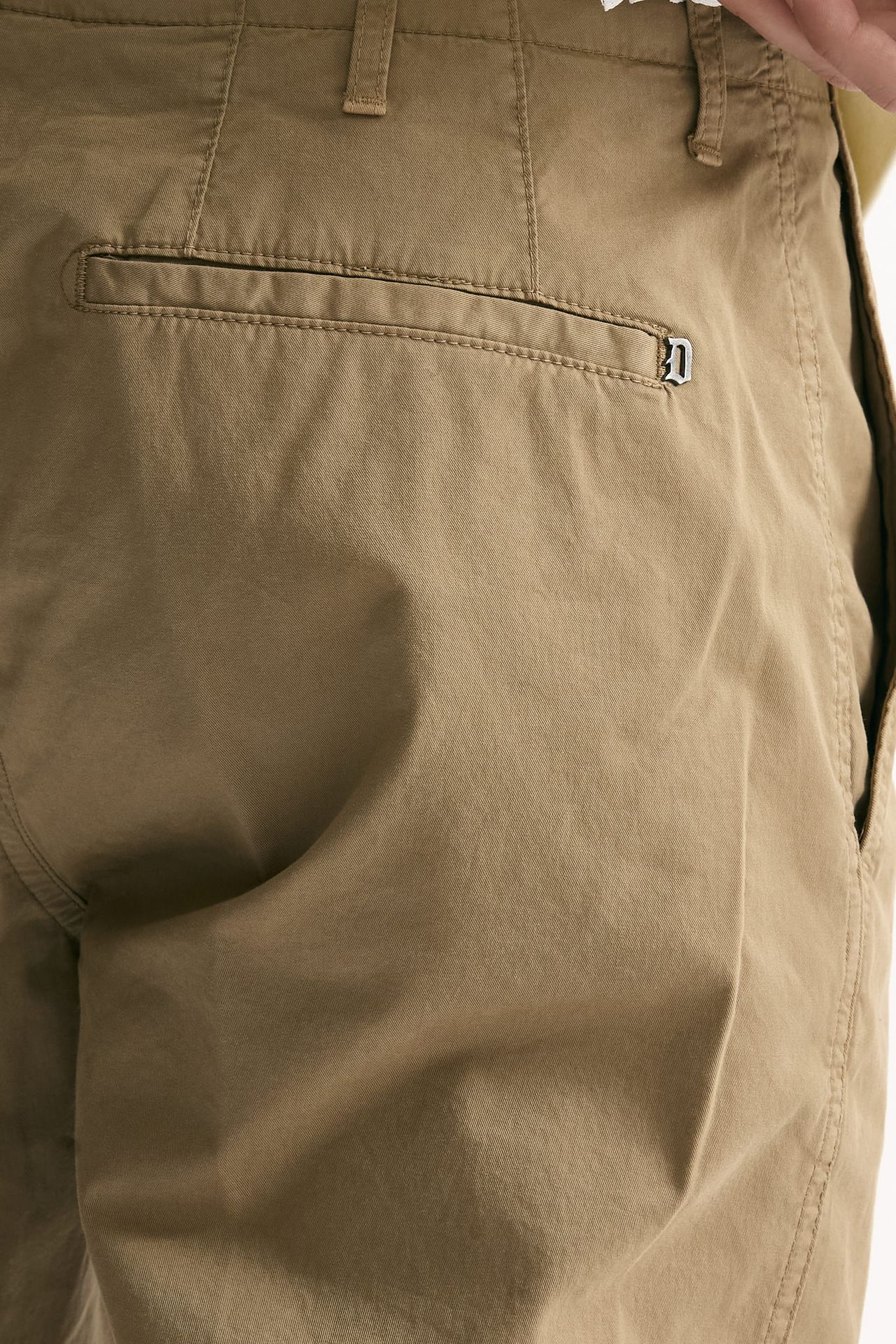 Pantalone ZYAN in cotone beige men Dondup - 7