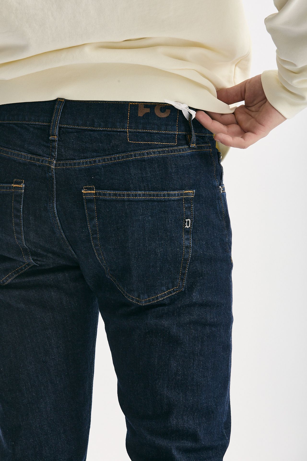 Jeans ICON lavaggio scuro men Dondup - 7