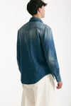 Camicia in cotone fermo denim medio men Dondup - 3