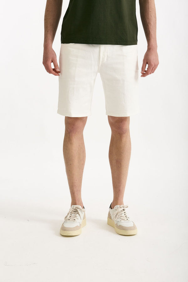 Bermuda DERICK bianco men Dondup