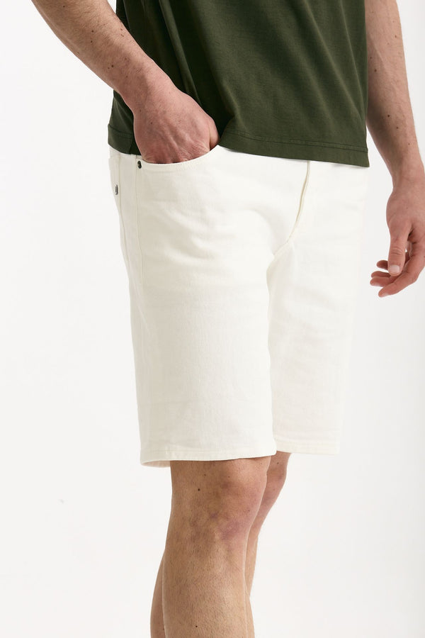 Bermuda DERICK bianco men Dondup