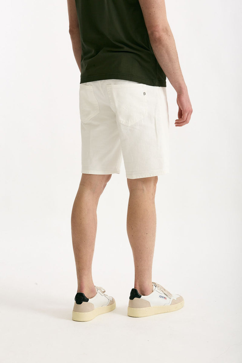 Bermuda DERICK bianco men Dondup - 3