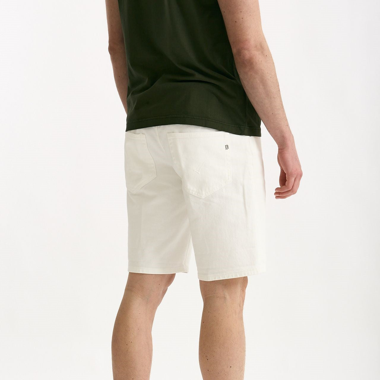Bermuda DERICK bianco men Dondup - 8