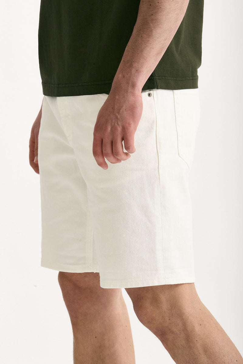 Bermuda DERICK bianco men Dondup - 4