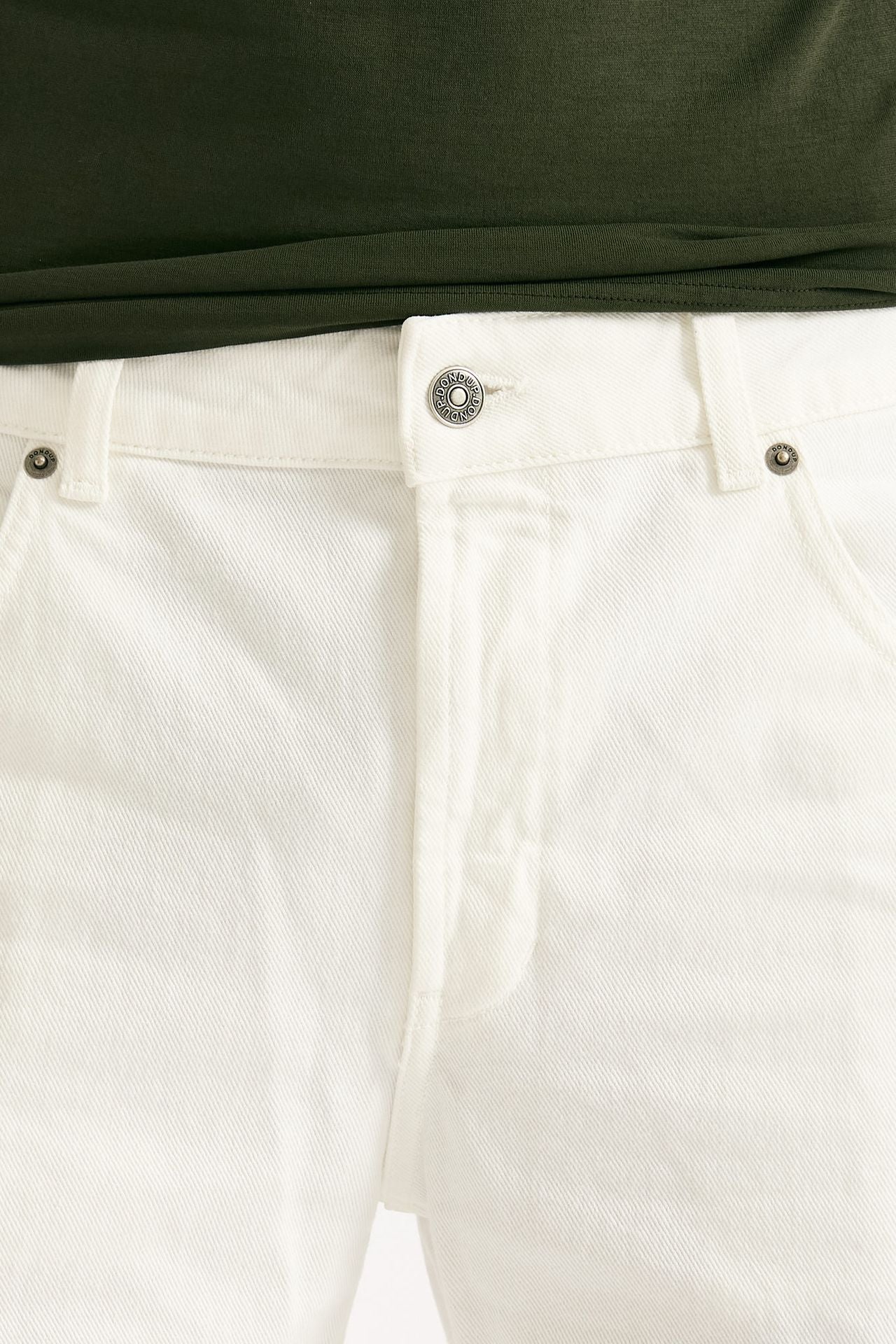 Bermuda DERICK bianco men Dondup - 5