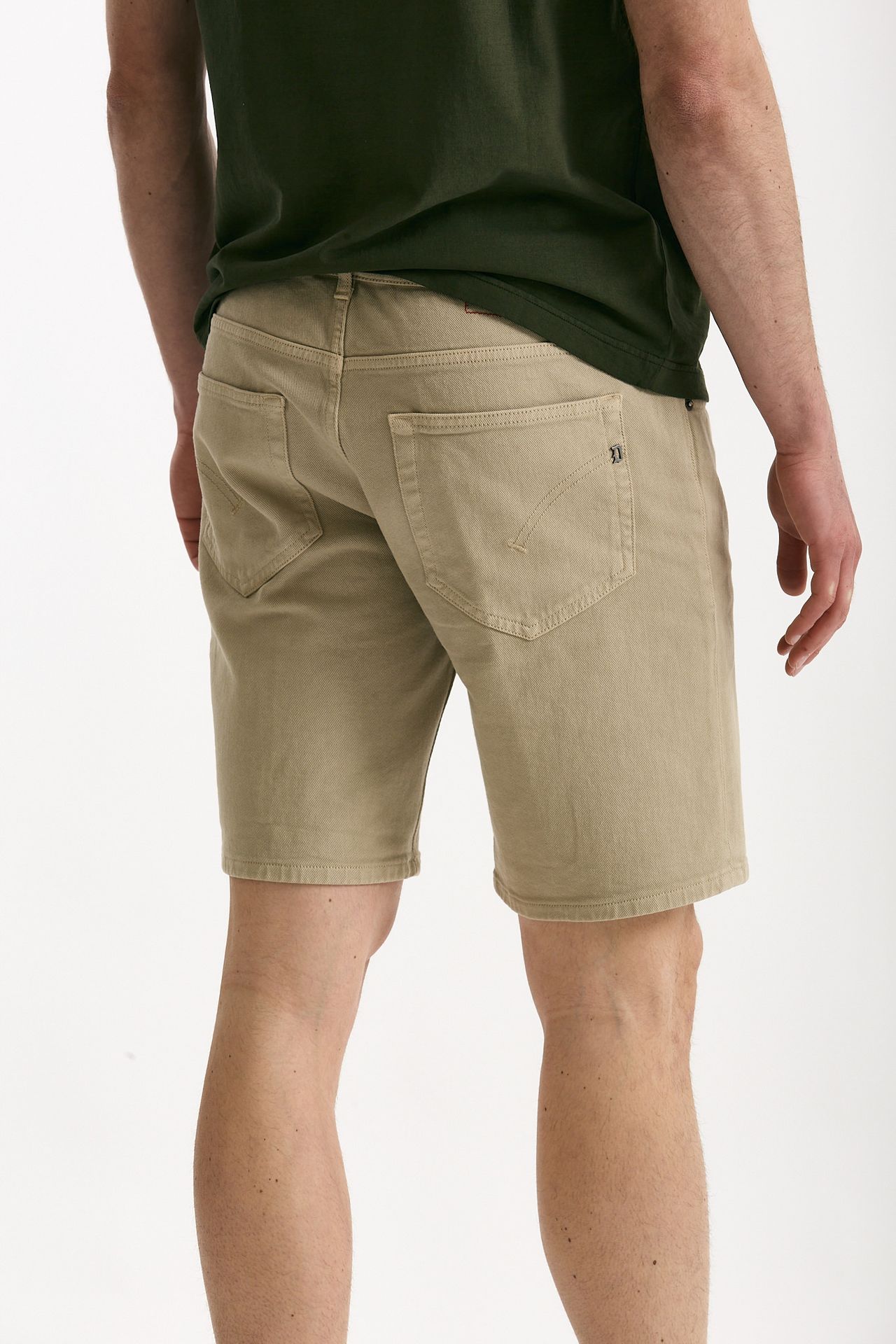 Bermuda DERICK beige men Dondup - 2