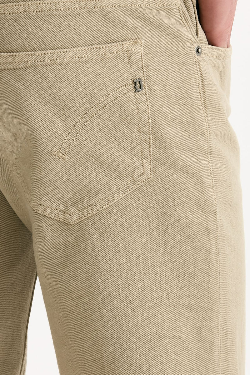 Bermuda DERICK beige men Dondup - 4