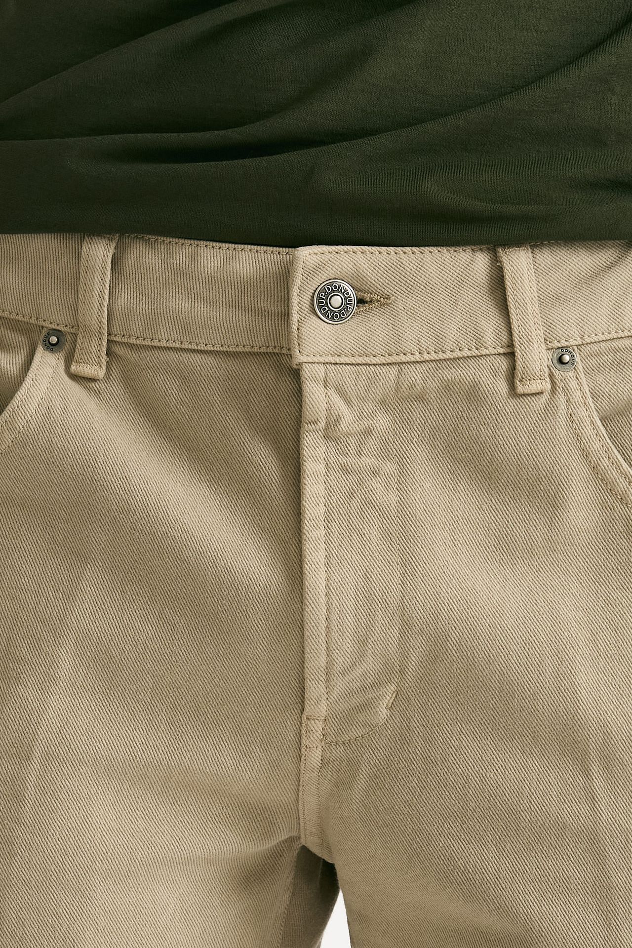 Bermuda DERICK beige men Dondup - 6