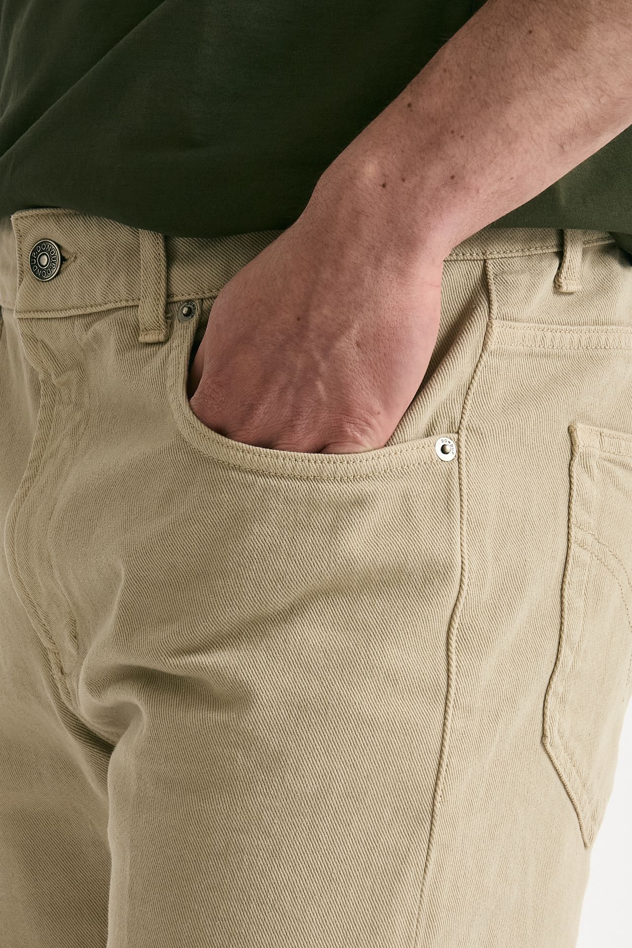 Bermuda DERICK beige men Dondup - 7
