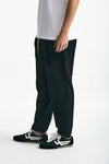 Pantalone in misto lana nero men Drôle de monsieur - 4