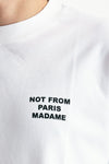T-shirt in cotone bianco men Drôle de monsieur - 5