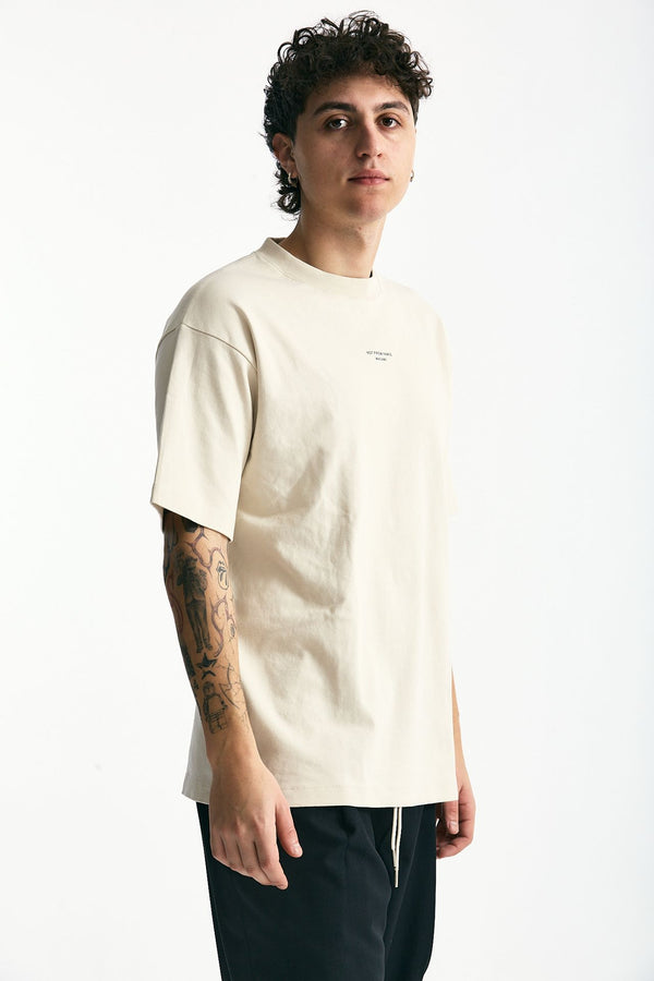 T-shirt in cotone tortora men Drôle de monsieur