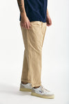 Pantalone in cotone beige men Drôle de monsieur - 2