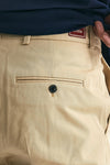 Pantalone in cotone beige men Drôle de monsieur - 6