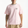 T-shirt in cotone rosa men Drôle de monsieur - 6