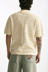 Polo camicia in cotone panna men Drôle de monsieur - 3