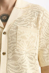 Polo camicia in cotone panna men Drôle de monsieur - 5