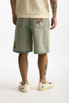 Bermuda in denim lavaggio chiaro men Drôle de monsieur - 3