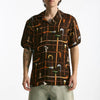 Camicia in viscosa fantasia multicolor men Drôle de monsieur - 6