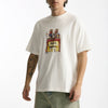 T-shirt in cotone bianco men Drôle de monsieur - 6