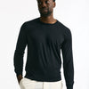 Maglia girocollo in cotone blu men Drumohr - 7