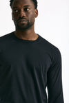 Maglia girocollo in cotone blu men Drumohr - 6