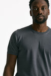 T-shirt in cotone grigio men Drumohr - 5