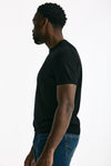 T-shirt in cotone nero men Drumohr - 3