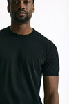 T-shirt in cotone nero men Drumohr - 5