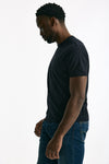 T-shirt in cotone blu men Drumohr - 1